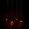 Holiday Light-Up Necklaces - 12 Pc. Image 1