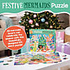 Holiday Mermaids Puzzle Image 2