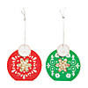 Holiday Ornament Favor Boxes - 12 Pc. Image 1