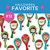 Holiday Paddleball Games - 12 Pc. Image 2