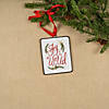 Holiday Sentiment Ornament (Set Of 12) 5.25"H Iron Image 3