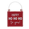 Holiday Sentiment Ornament (Set Of 6) 7.75"H Iron Image 3