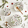 Holiday Sprigs Print Dish Cover (Set Of 3) Image 3