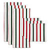 Holiday Stripes Heavyweight Dishtowel And Dishcloth (Set Of 6) Image 1