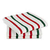 Holiday Stripes Heavyweight Dishtowel And Dishcloth (Set Of 6) Image 2