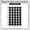 Holiday Stripes Heavyweight Dishtowel And Dishcloth (Set Of 6) Image 4