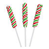 Holiday Twist Lollipops - 12 Pc. Image 1