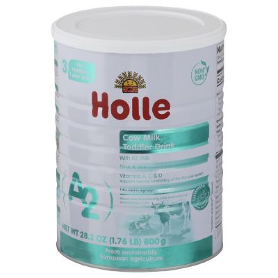 Holle - Toddler Drink Cow Milk A2 - Case of 6-28.2 FZ Image 1