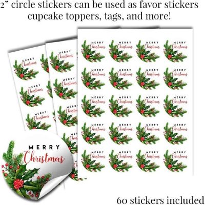 Holly and Pine Sticker Bundle 429pc. by AmandaCreation Image 2