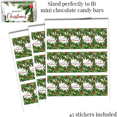 Holly and Pine Sticker Bundle 429pc. by AmandaCreation Image 3