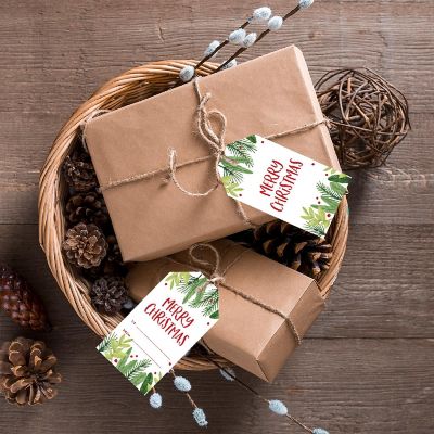 Holly Berry Branch To/From Gift Tags Image 1