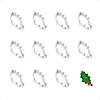 Holly Leaf 3.25" Cookie Cutters Image 1