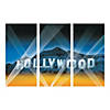 Hollywood Backdrop - 3 Pc. Image 1