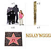 Hollywood Nights Grand Decorating Kit - 23 Pc. Image 1