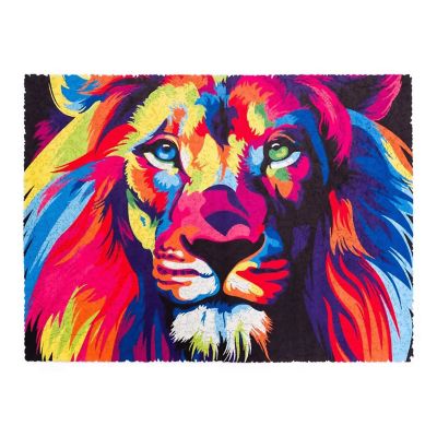 Hologram Lion 500 Piece Wooden Jigsaw Puzzle Image 1