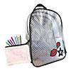 Holographic Backpack with BONUS Sequin Pouch Image 1