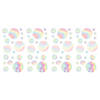 Holographic Circle Peel &amp; Stick Wall Decals Image 1