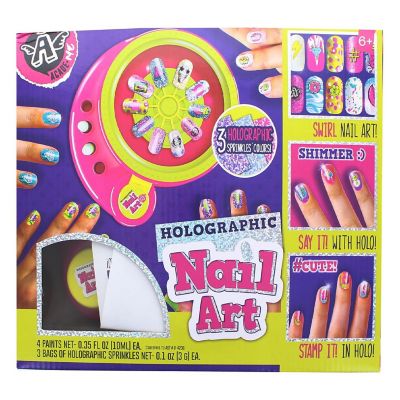 Holographic Nail Art Craft Kit Image 1