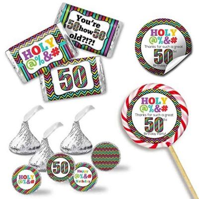 HOLY @%&amp;# 50th Sticker Bundle 429pc. by AmandaCreation Image 1