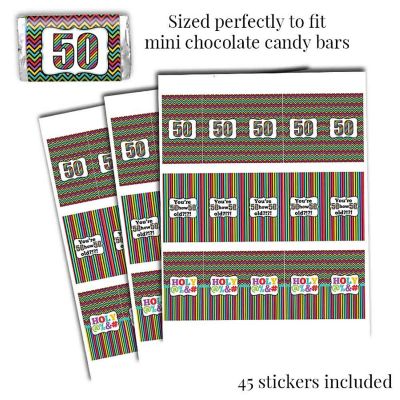 HOLY @%&amp;# 50th Sticker Bundle 429pc. by AmandaCreation Image 1