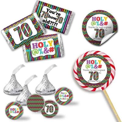 HOLY @%&amp;# 70th Sticker Bundle 429pc. by AmandaCreation Image 1