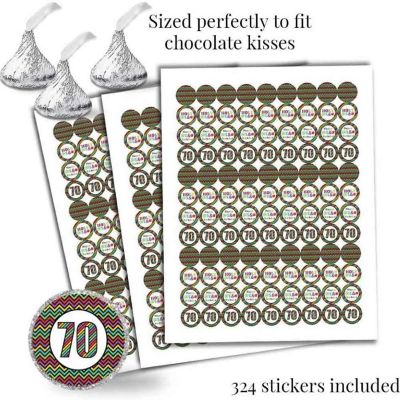 HOLY @%&amp;# 70th Sticker Bundle 429pc. by AmandaCreation Image 2