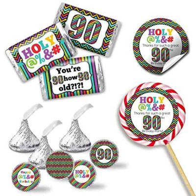 HOLY @%&amp;$ 90th Sticker Bundle 429pc. by AmandaCreation Image 1
