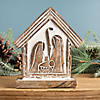 Holy Family (Set Of 2) 6.5"L X 7.25"H Mdf Image 1