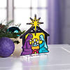 Holy Family Suncatchers with Stand Image 2