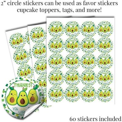 Holy Guacamole Sticker Bundle 429pc. by AmandaCreation Image 2
