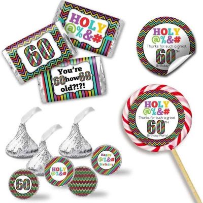HOLY S@#! 60th Sticker Bundle 429pc. by AmandaCreation Image 1
