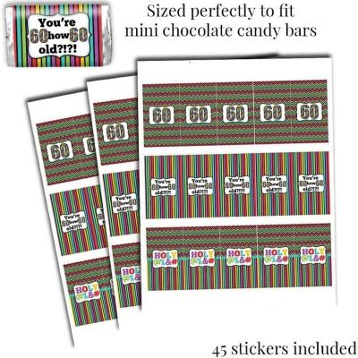 HOLY S@#! 60th Sticker Bundle 429pc. by AmandaCreation Image 2