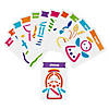 Holy Week Dough Mats - 12 Pc. Image 1