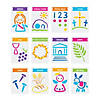 Holy Week Dough Mats - 12 Pc. Image 1