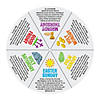 Holy Week Learning Wheels - 12 Pc. Image 1