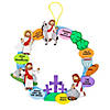 Holy Week Wreath Foam Craft Kit- Makes 12 Image 1