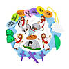 Holy Week Wreath Foam Craft Kit- Makes 12 Image 1