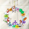 Holy Week Wreath Foam Craft Kit- Makes 12 Image 2