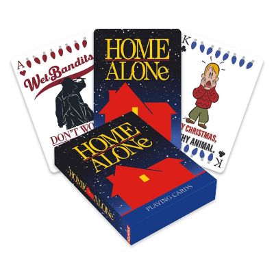 Home Alone Illustrated Playing Cards Image 1