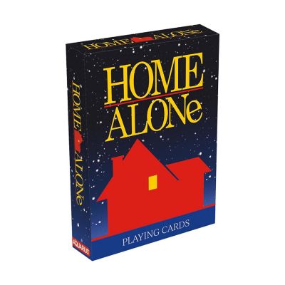 Home Alone Illustrated Playing Cards Image 1
