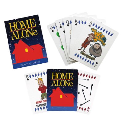Home Alone Illustrated Playing Cards Image 2