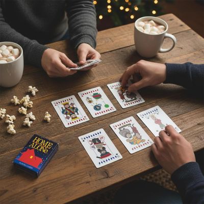 Home Alone Illustrated Playing Cards Image 3