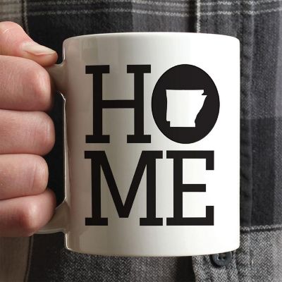 Home Arkansas State Ceramic Mug Image 1