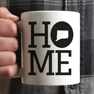 Home Connecticut State Ceramic Mug Image 1