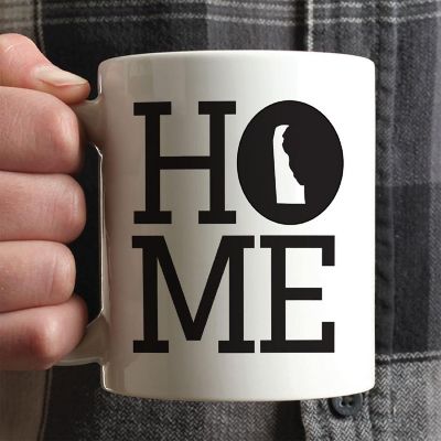 Home Delaware State Ceramic Mug Image 1