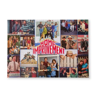 Home Improvement 1000-Piece Jigsaw Puzzle  Toynk Exclusive Image 1