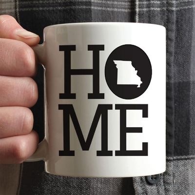 Home Missouri State Ceramic Mug Image 1