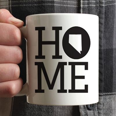 Home Nevada State Ceramic Mug Image 1