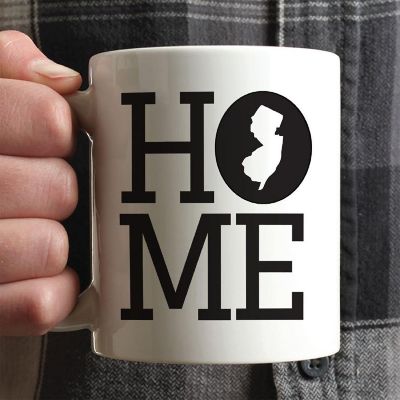 Home New Jersey State Ceramic Mug Image 1