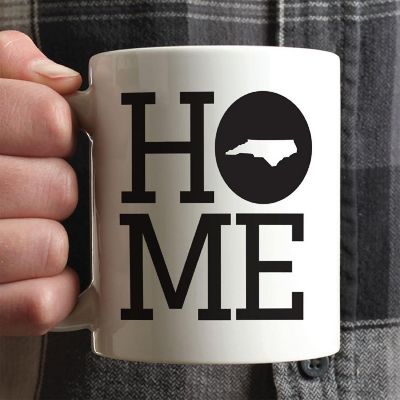 Home North Carolina Ceramic Mug Image 1